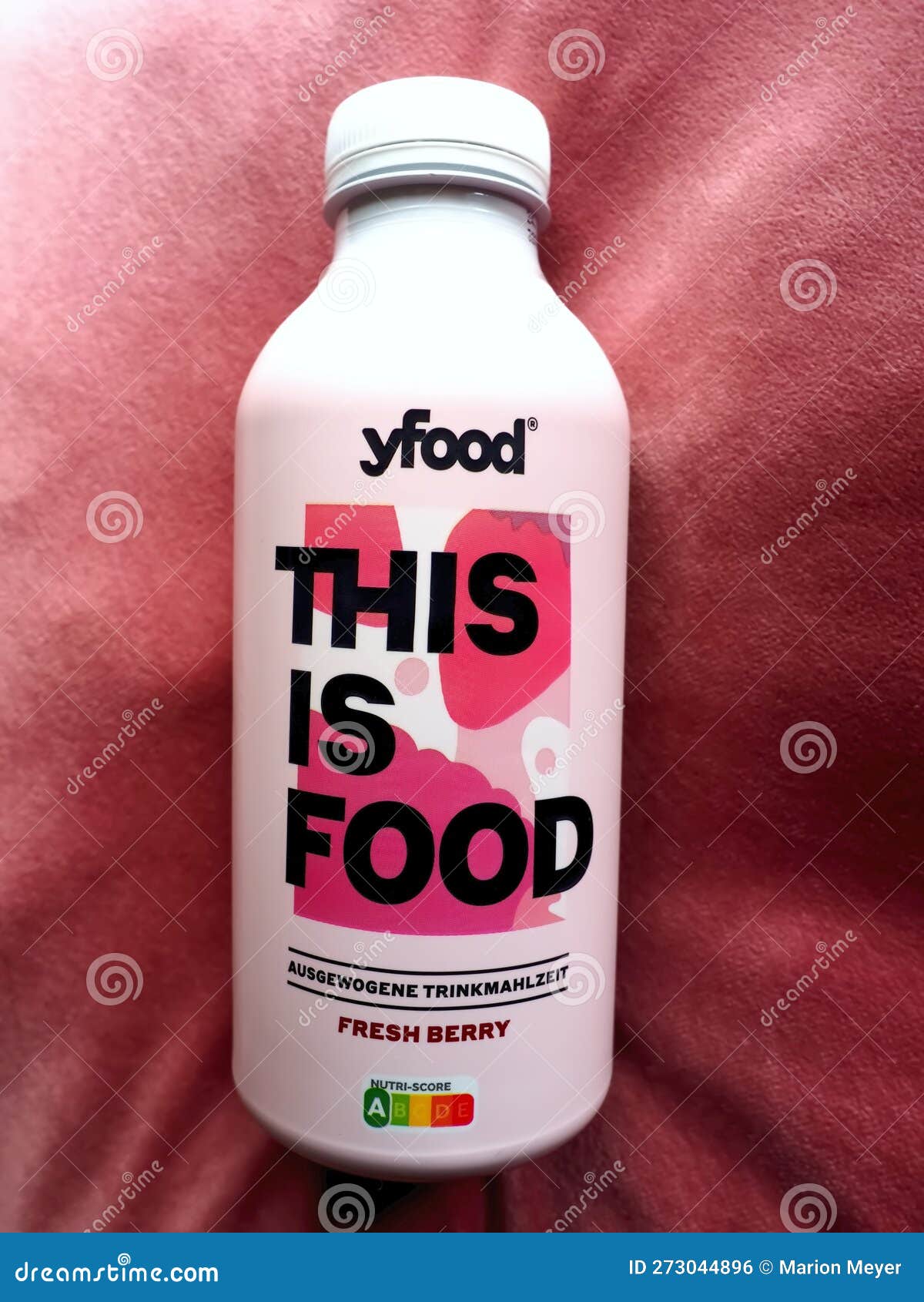 This is Food Drinking Meal Fresh Berry by Yfood on Pink Background  Editorial Photo - Image of bottle, nourishment: 273044896