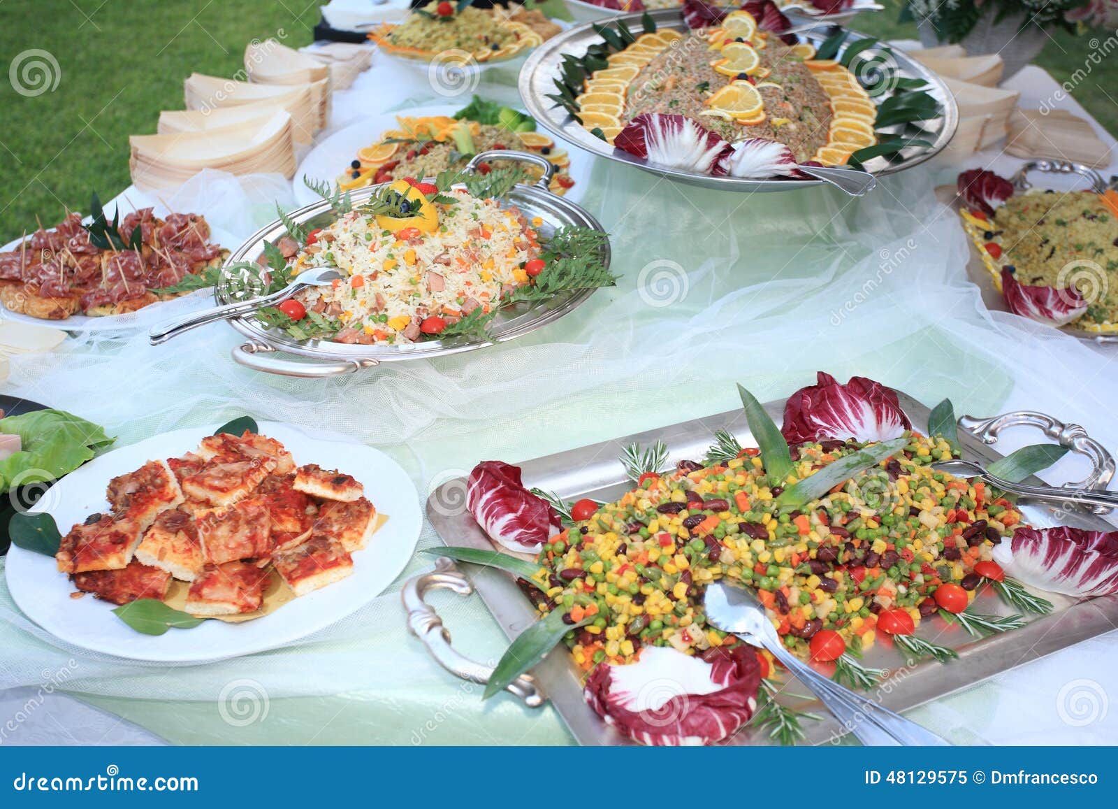 Food events stock image. Image of eating, dinner, gourmet - 48129575