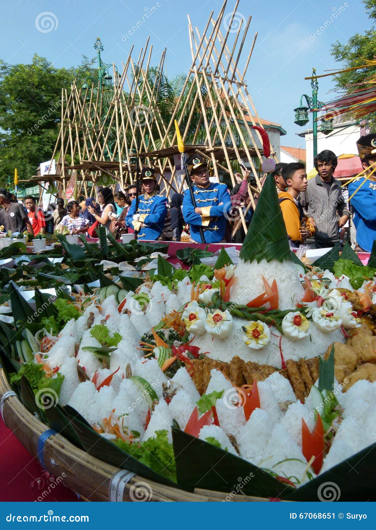 Food festival editorial photo. Image of java, food, city - 67068651