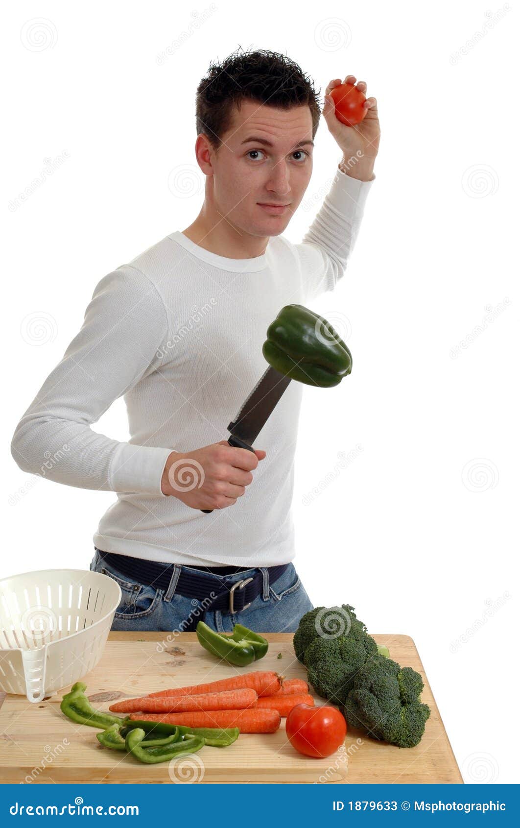 Food Fight stock image. Image of slicing, happy, fight 1879633