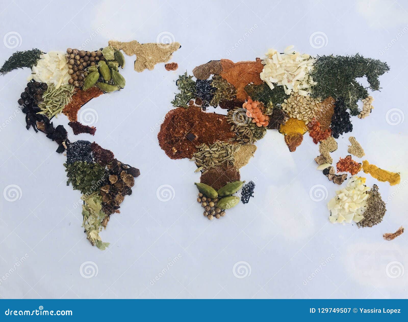 World of spice stock image. Image of spices, food, world 129749507