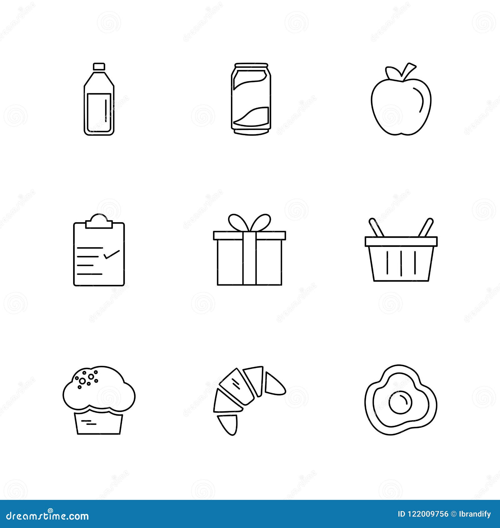 food, health , nutrious , healthy , eps icons set 
