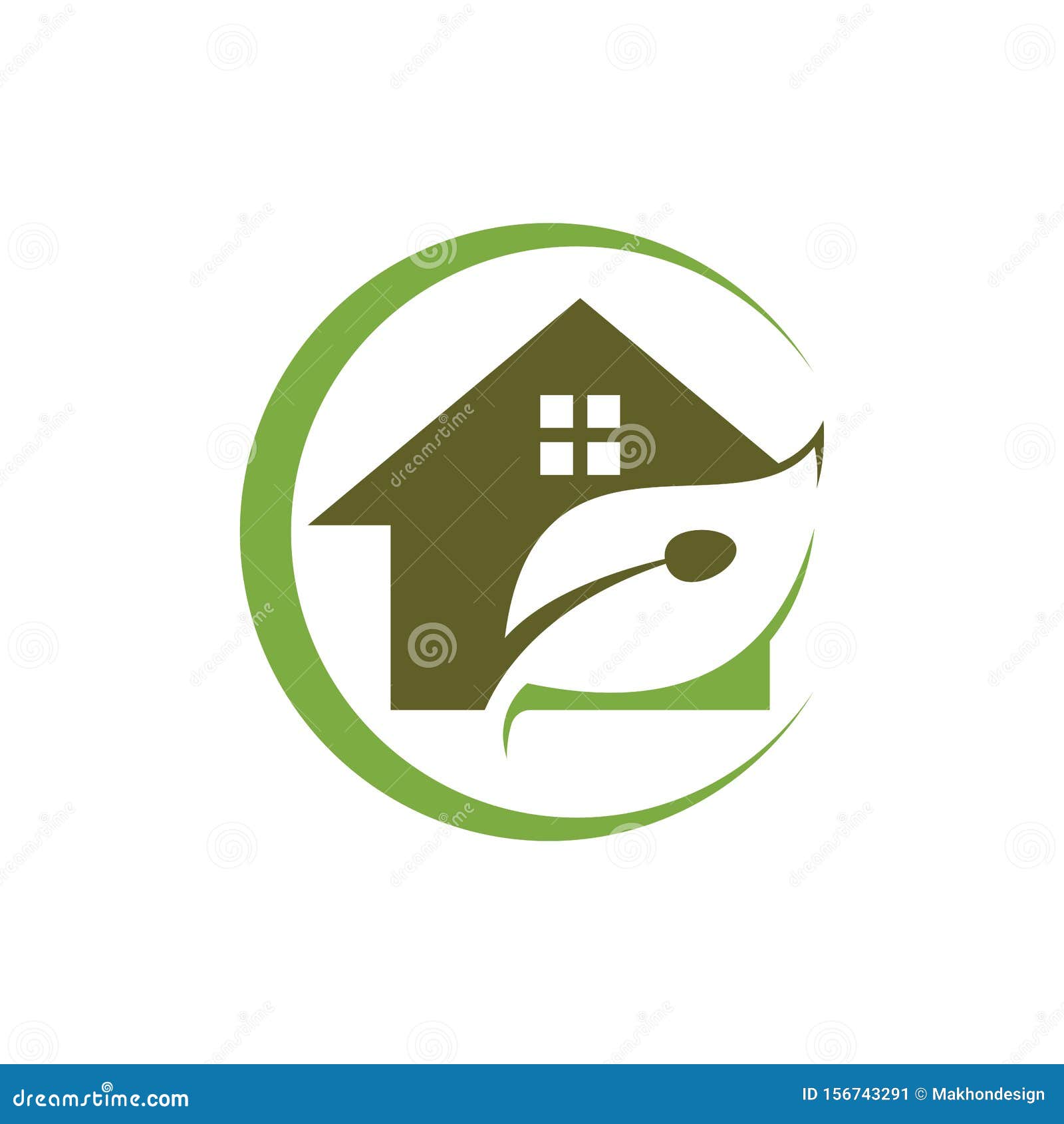 Food House, Restaurant Logo Template, Home Food Logo Design ...