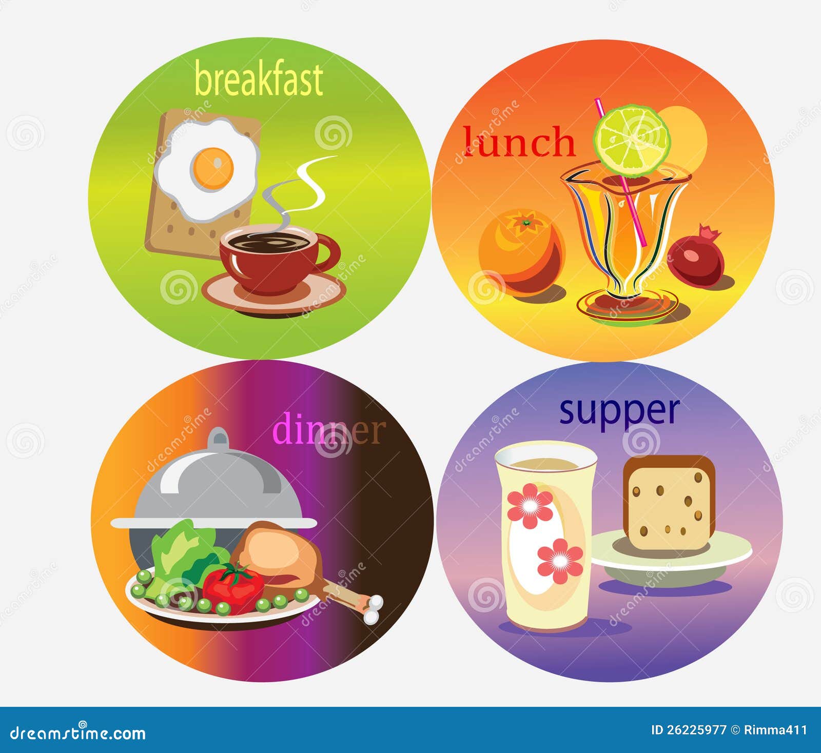 Food icons. stock illustration. Illustration of graphic ...