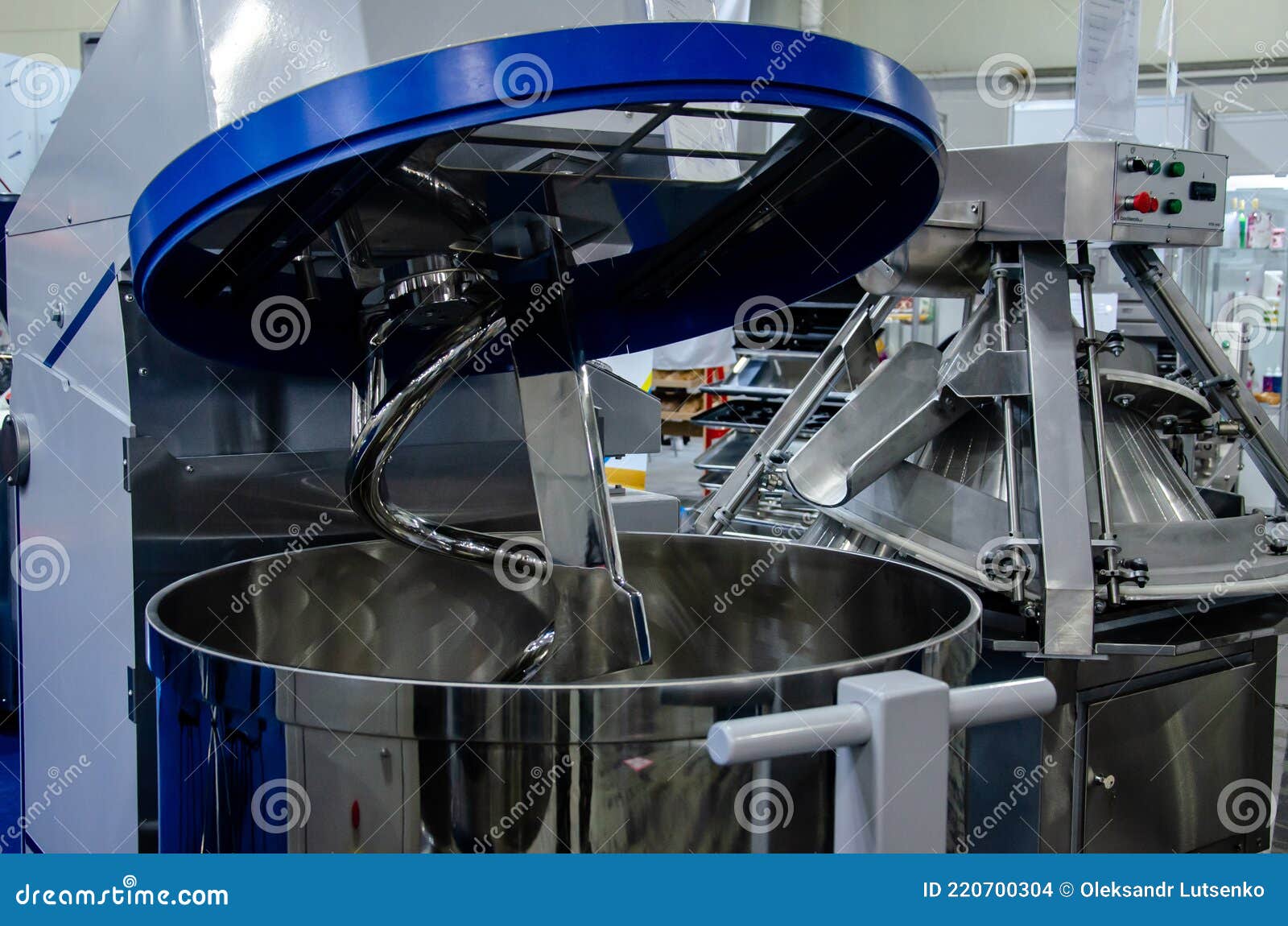 Kneading Machine Stock Photo 37852236