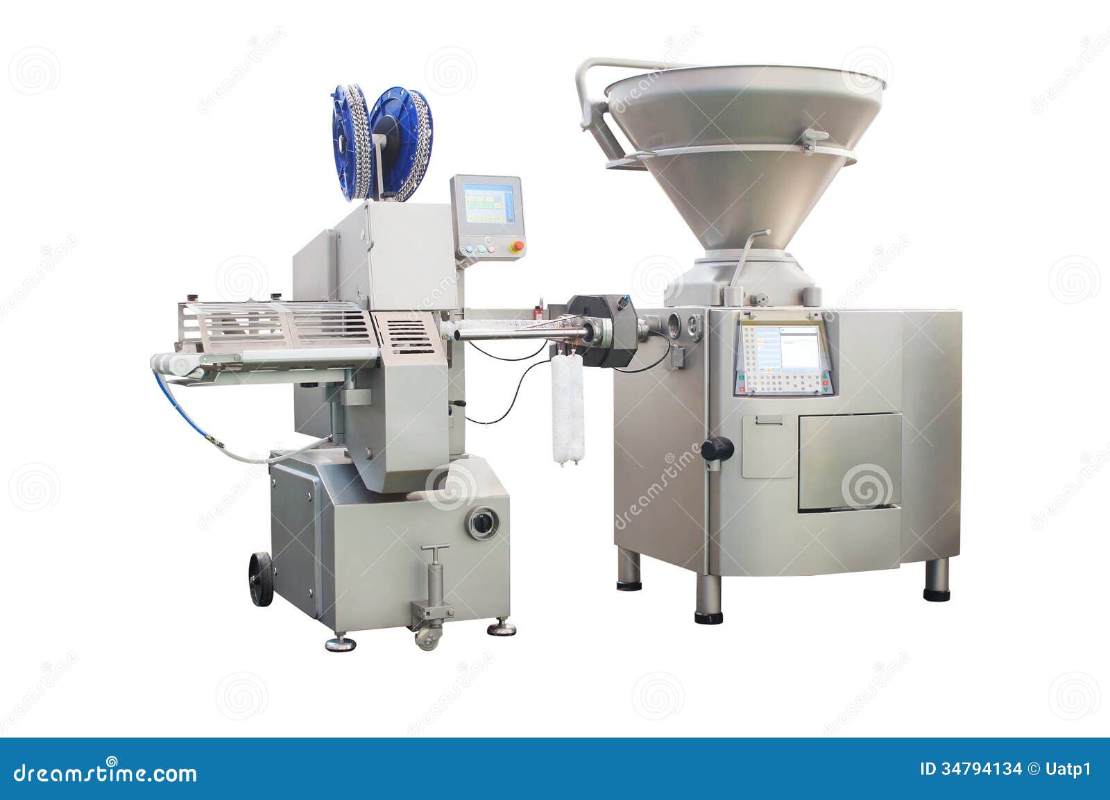 Food industry equipment stock photo. Image of 34794134
