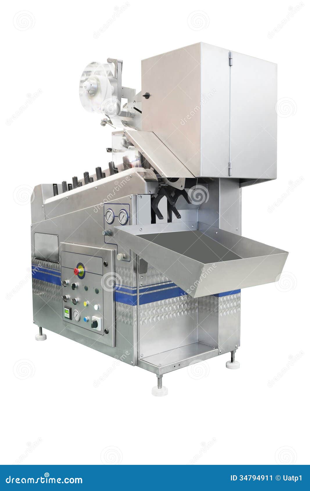 Food industry equipment stock image. Image of professional 34794911