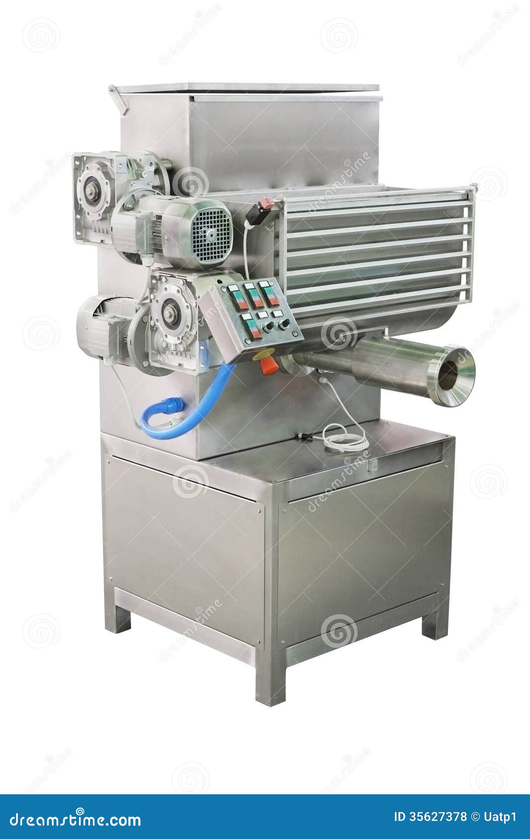 Food industry equipment stock photo. Image of isolated 35627378