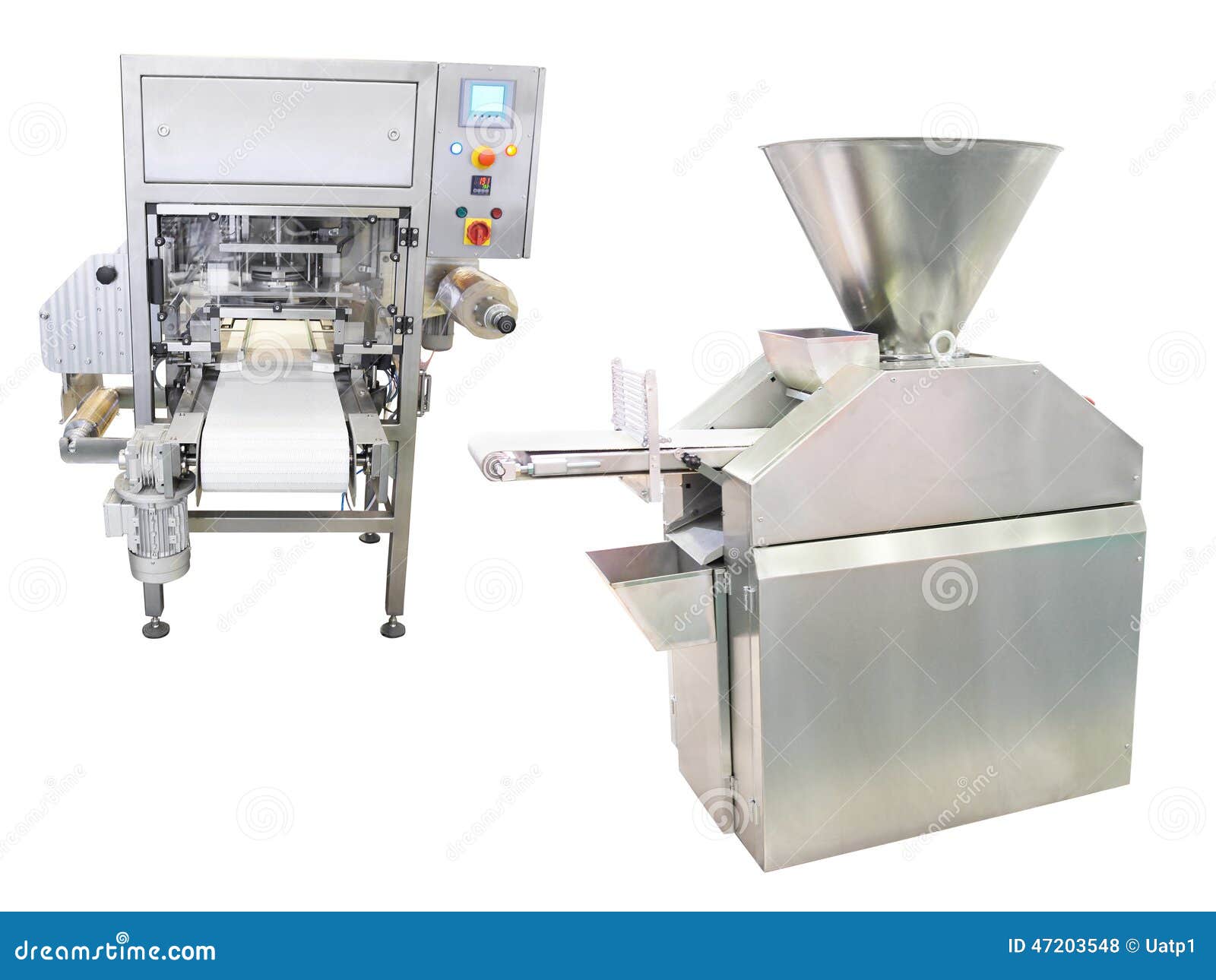 Food industry equipment stock photo. Image of industrial 47203548