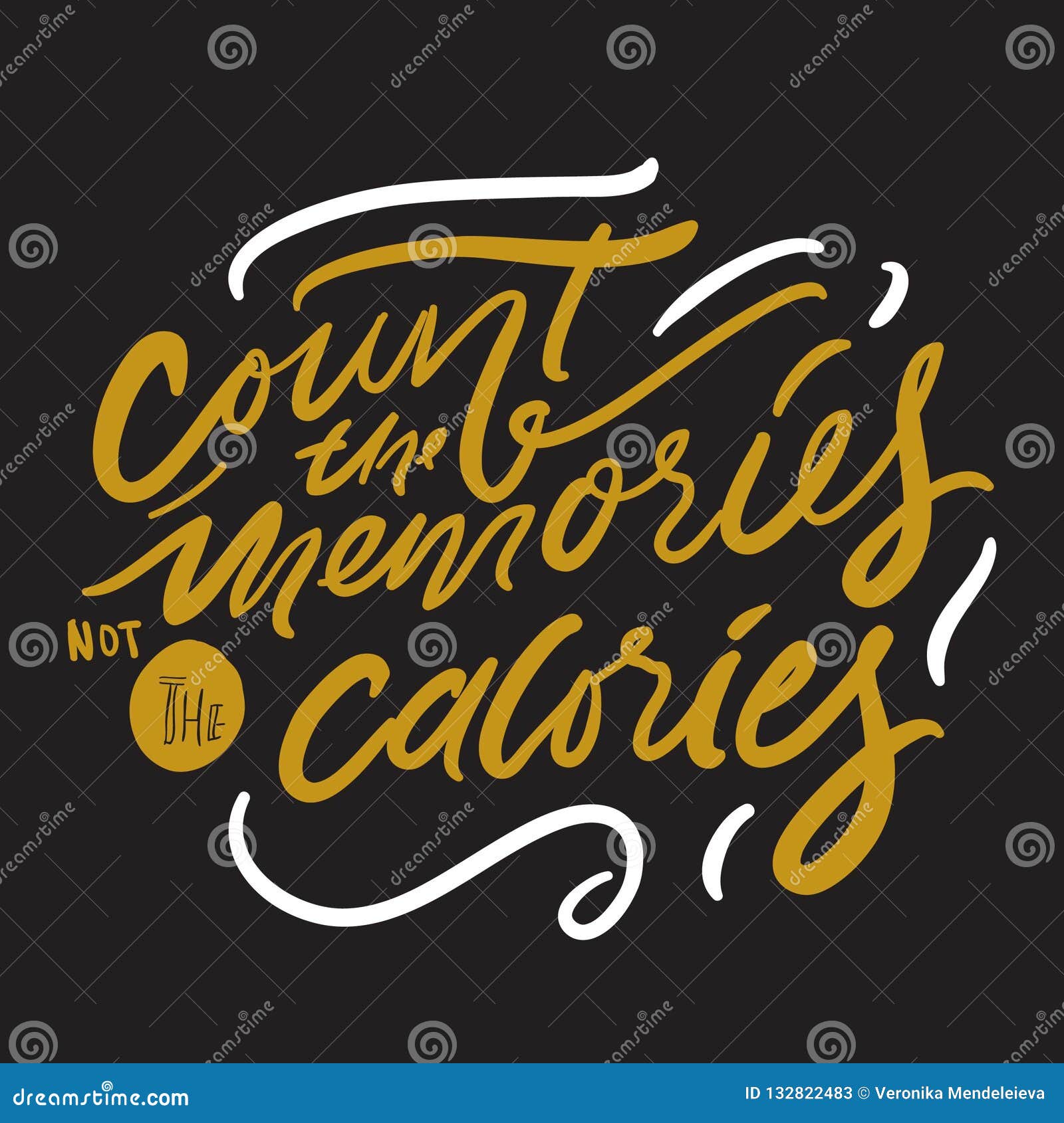 Food Lettering quotes set stock vector. Illustration of menu - 132822483