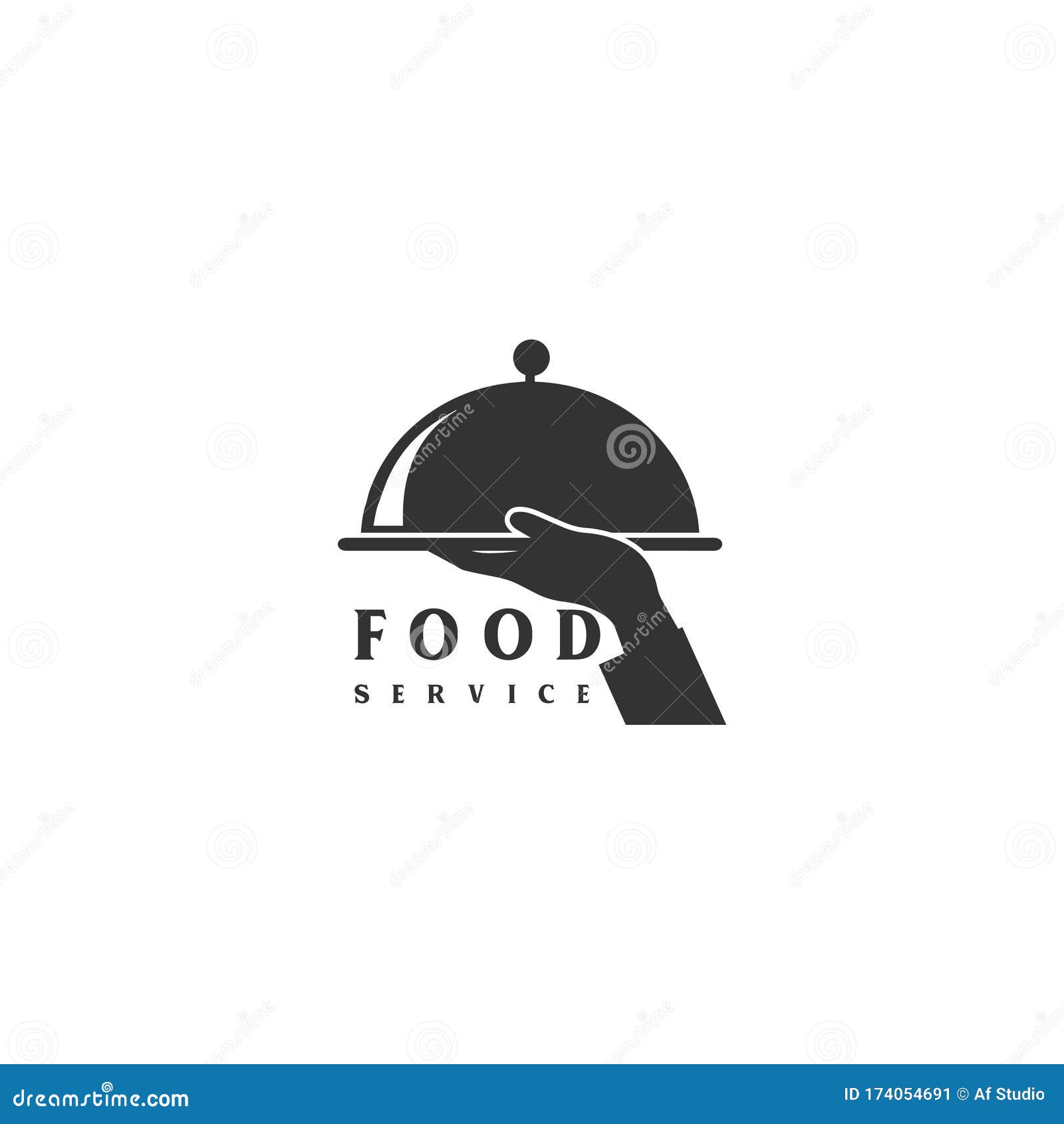 Food Logo Design , Logo for Food Service Company , Illustration ...