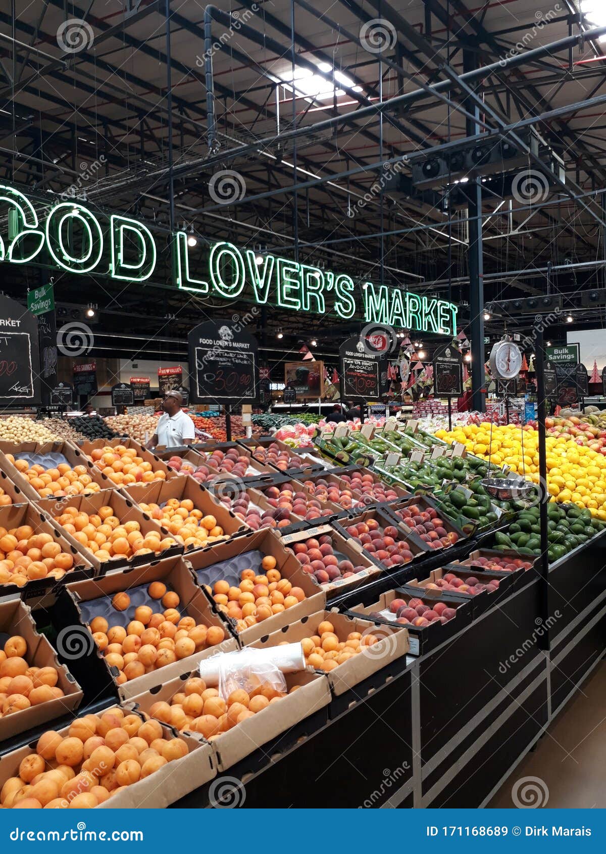 Food Lovers Market editorial stock image. Image of fruit 171168689