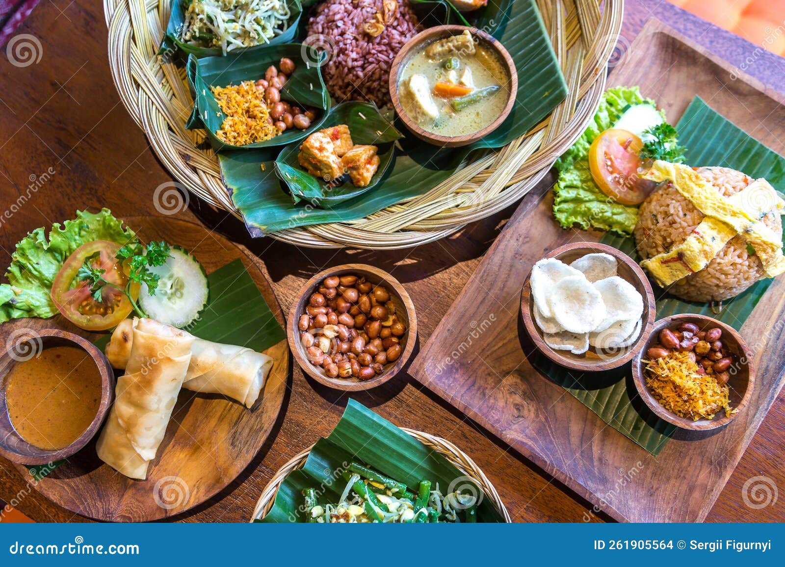 Food meal in Bali stock photo. Image of fresh, gourmet - 261905564