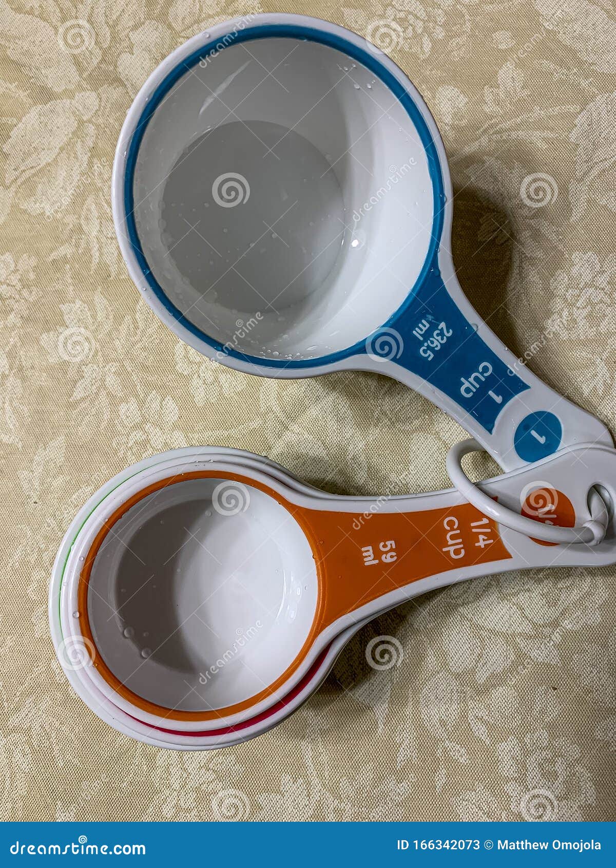 Food Measuring Cups, Portion Control Stock Image - Image of lifestyle,  good: 166342073