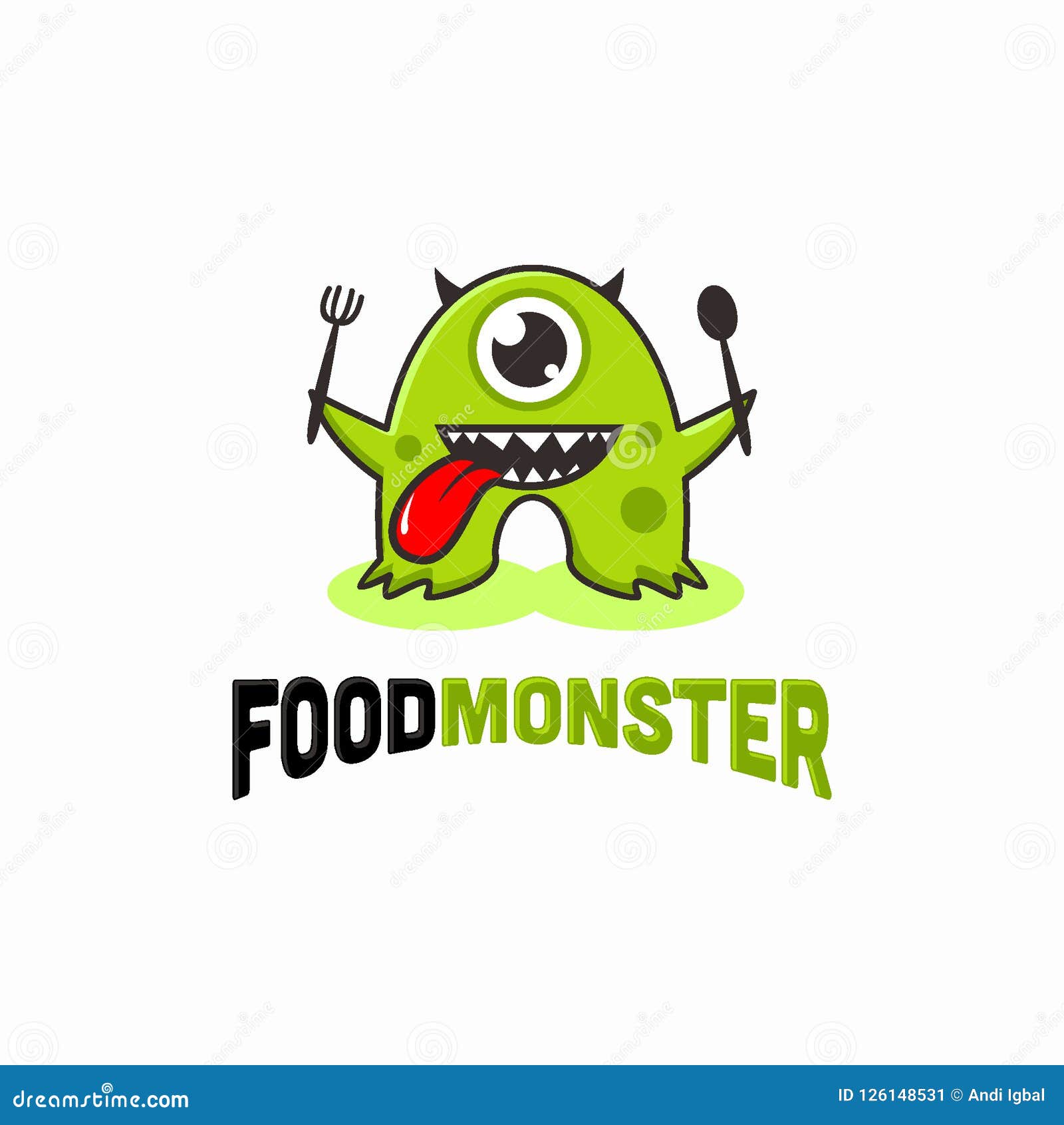 Food Monster or Cartoon Logo Design Concept Stock Vector - Illustration of friend, nutrition: 126148531 Food Monster or Cartoon Logo Design Concept Stock Vector - Illustration of friend, nutrition: 126148531