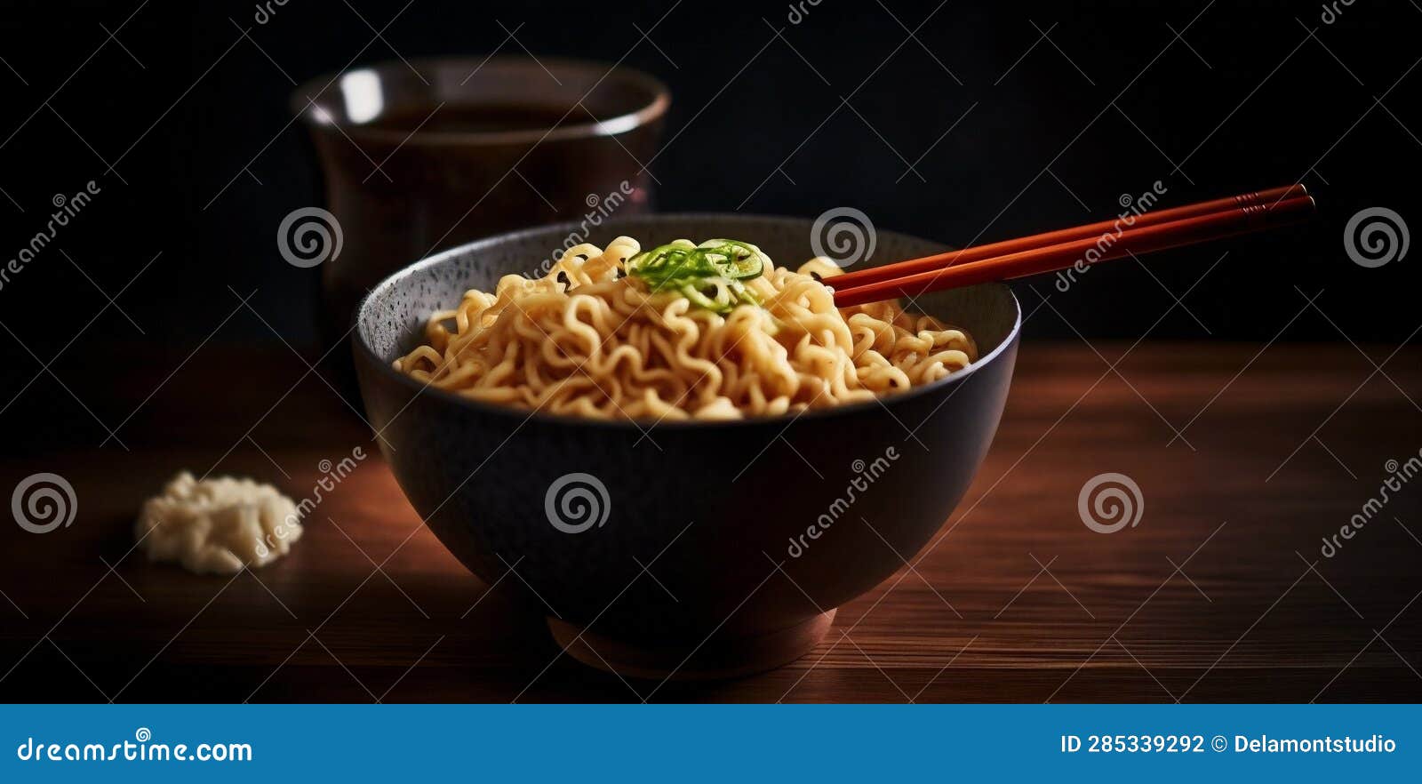 Food_Noodle_Delight_Bowl1_10 Stock Illustration Illustration of