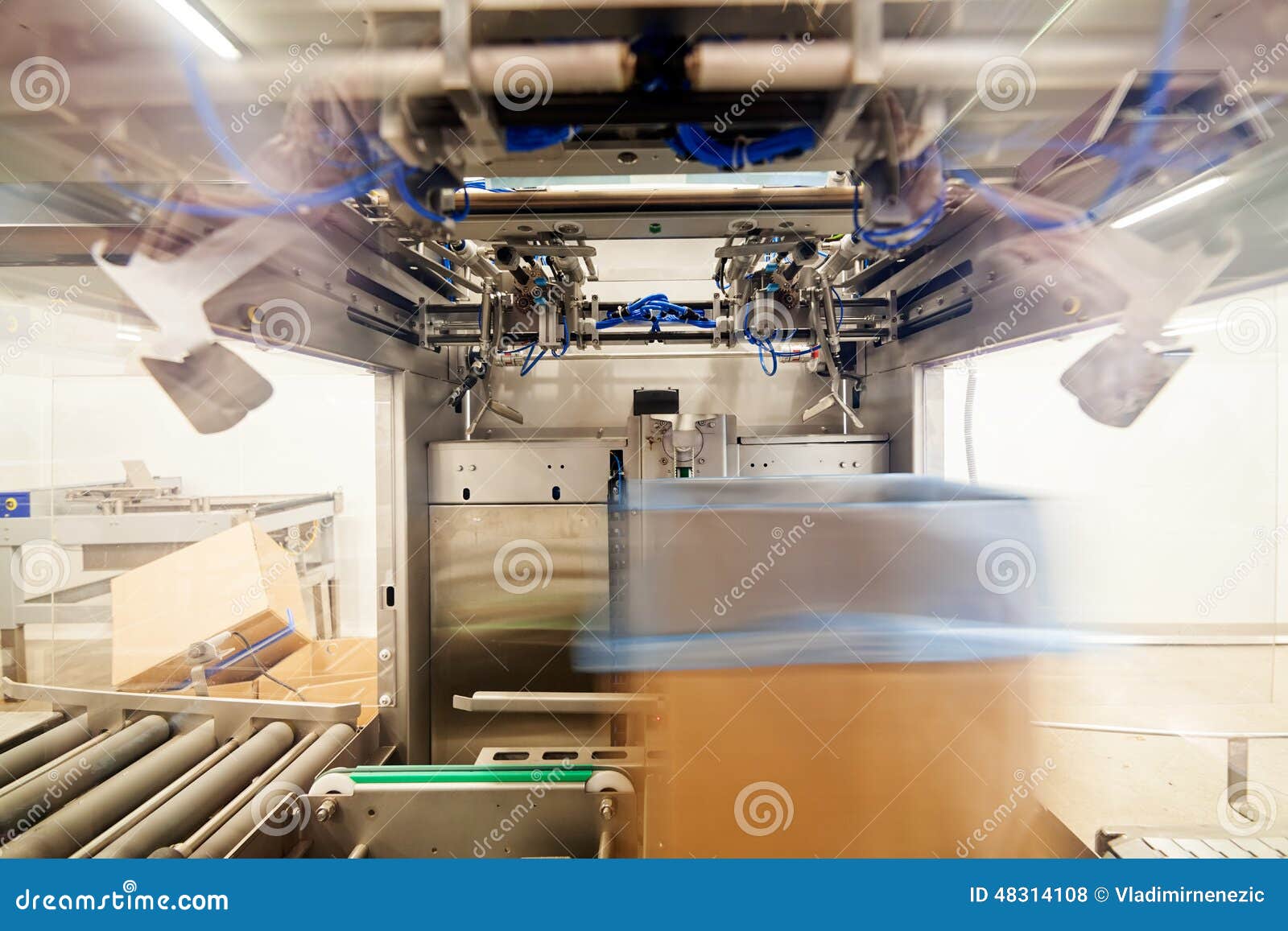 Food packing stock photo. Image of production, warehouse 48314108