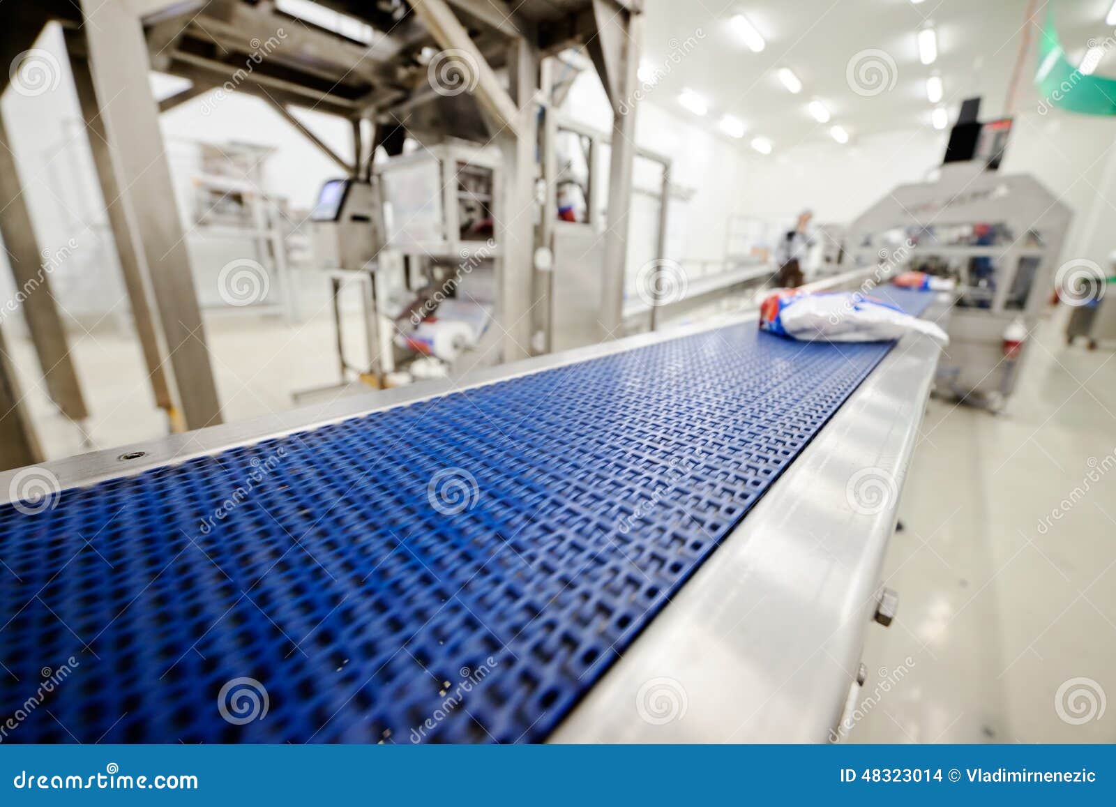 Food packing stock photo. Image of packaging, steel, interior 48323014