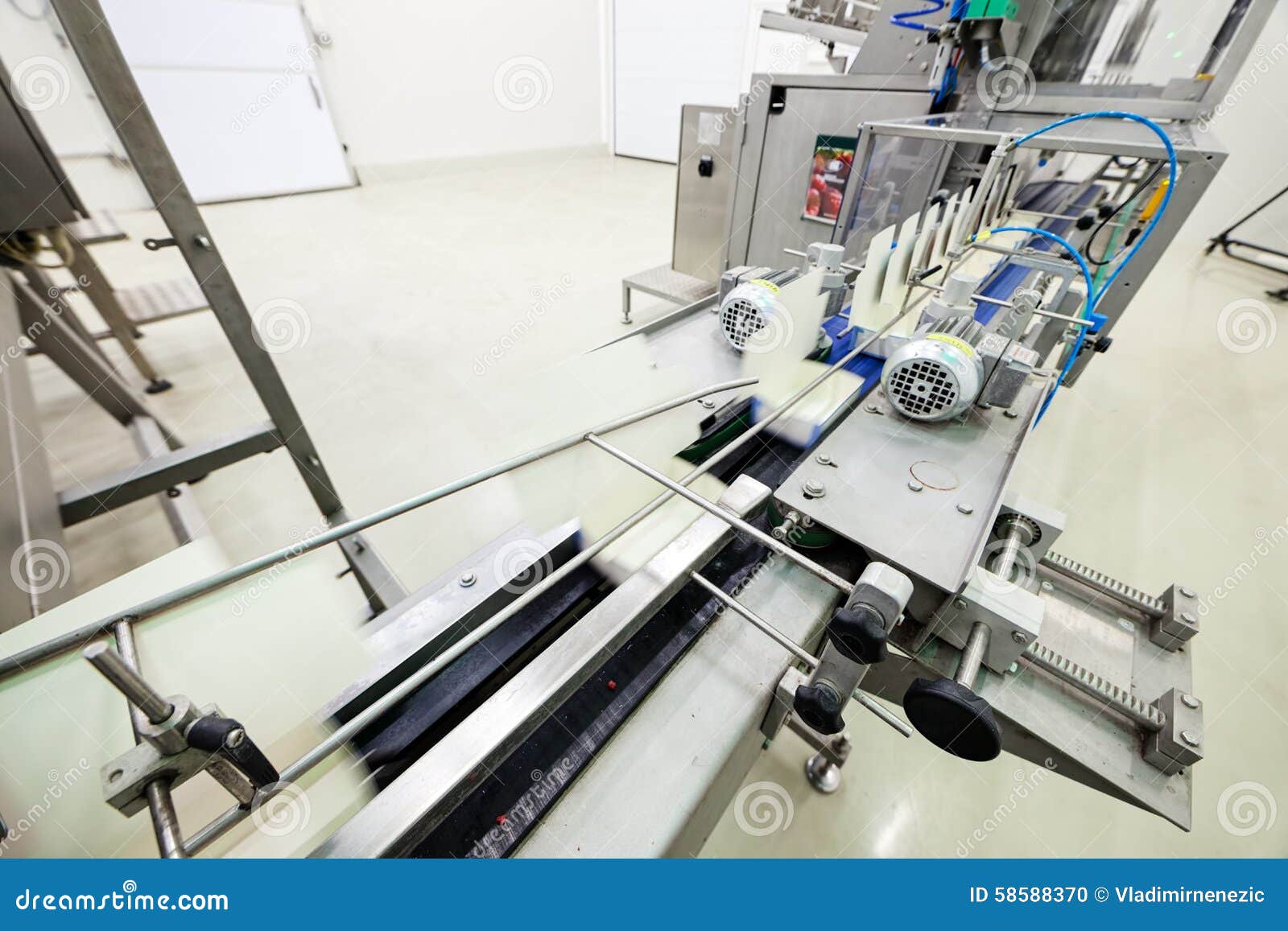 Food packing stock photo. Image of interior, production 58588370