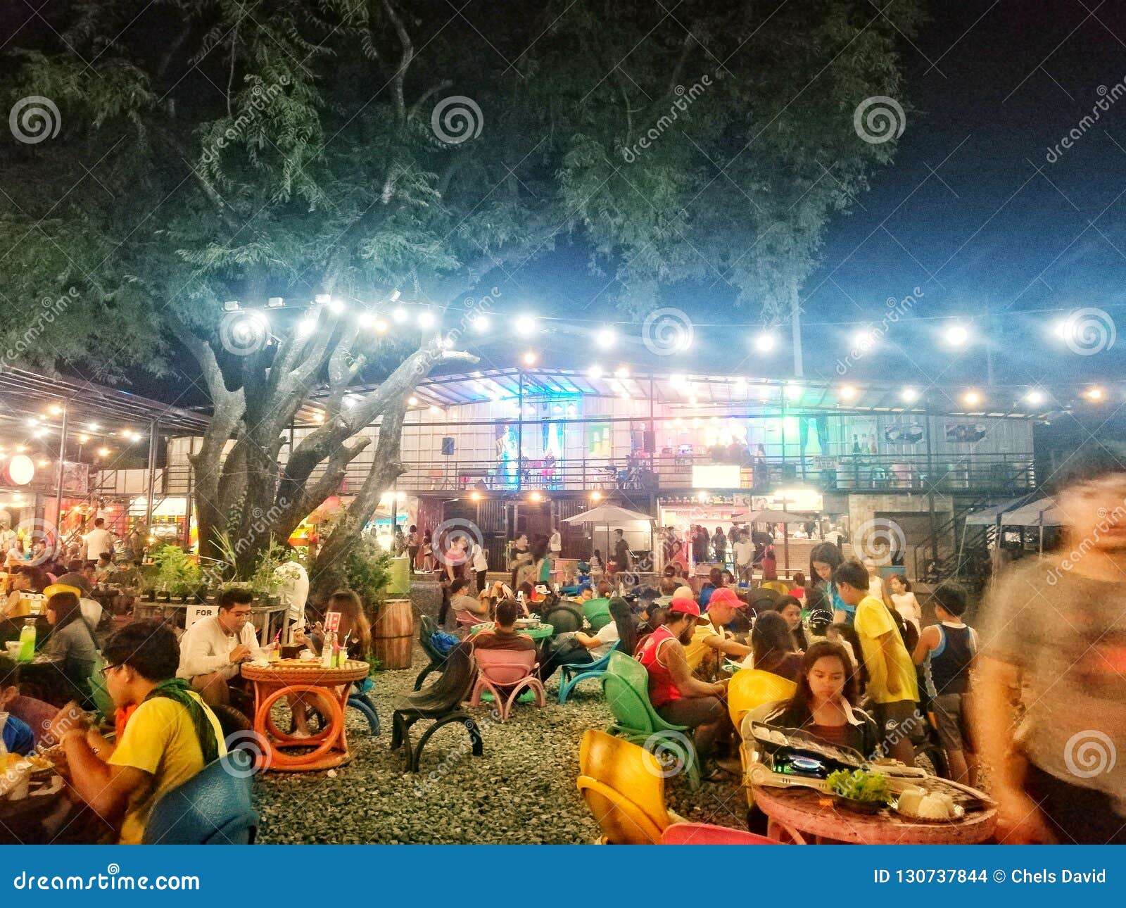 Food Park in Cavite Philippines Editorial Stock Image Image of yummy