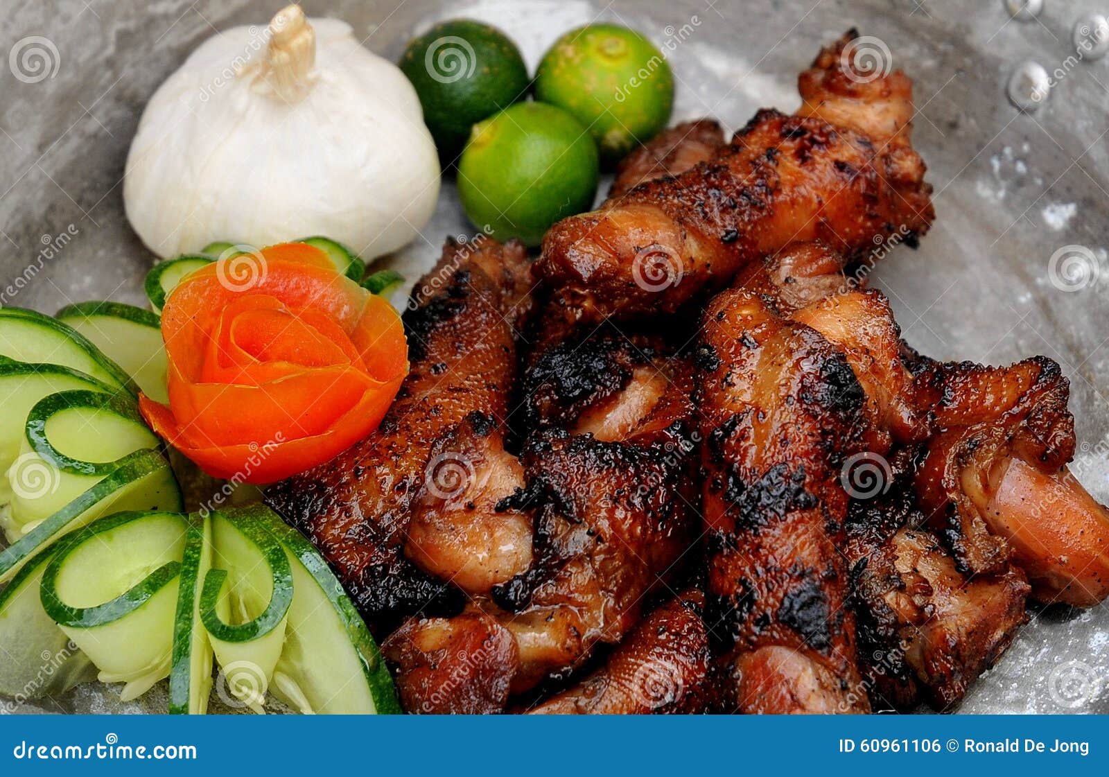 Food From The Philippines, Leeg Ng Manok (Grilled Chicken 