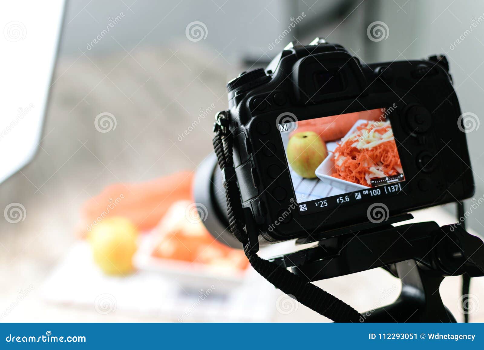 food photography production