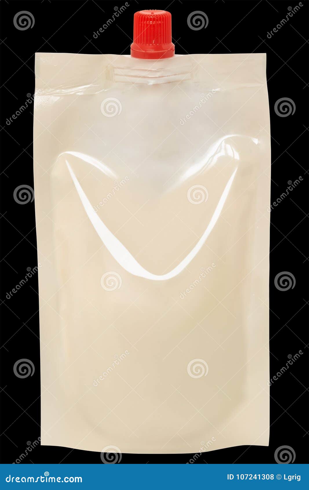 Food plastic packaging stock photo. Image of packet 107241308