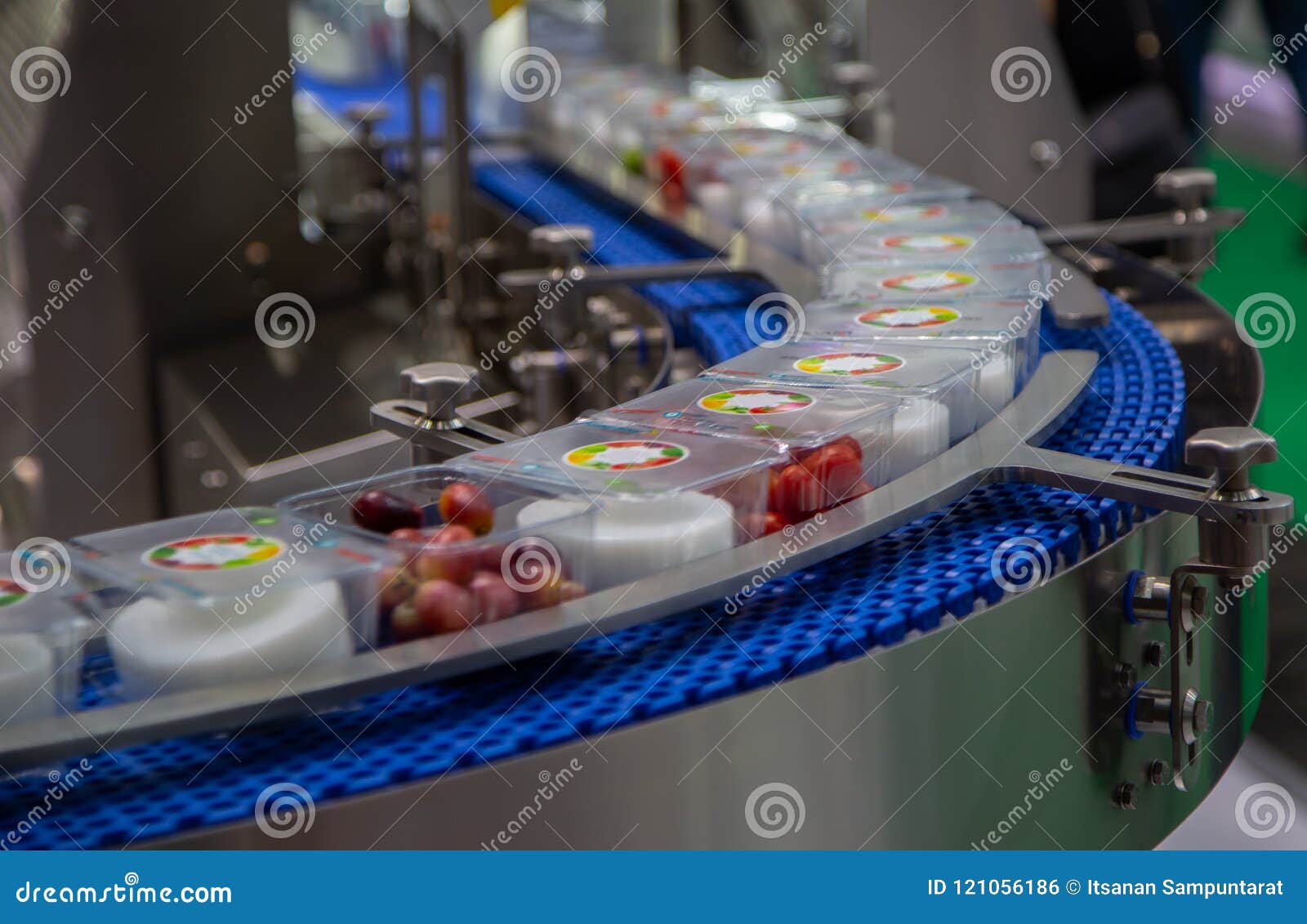 Food Plastic Packaging Machine Stock Photo Image of running, sausage