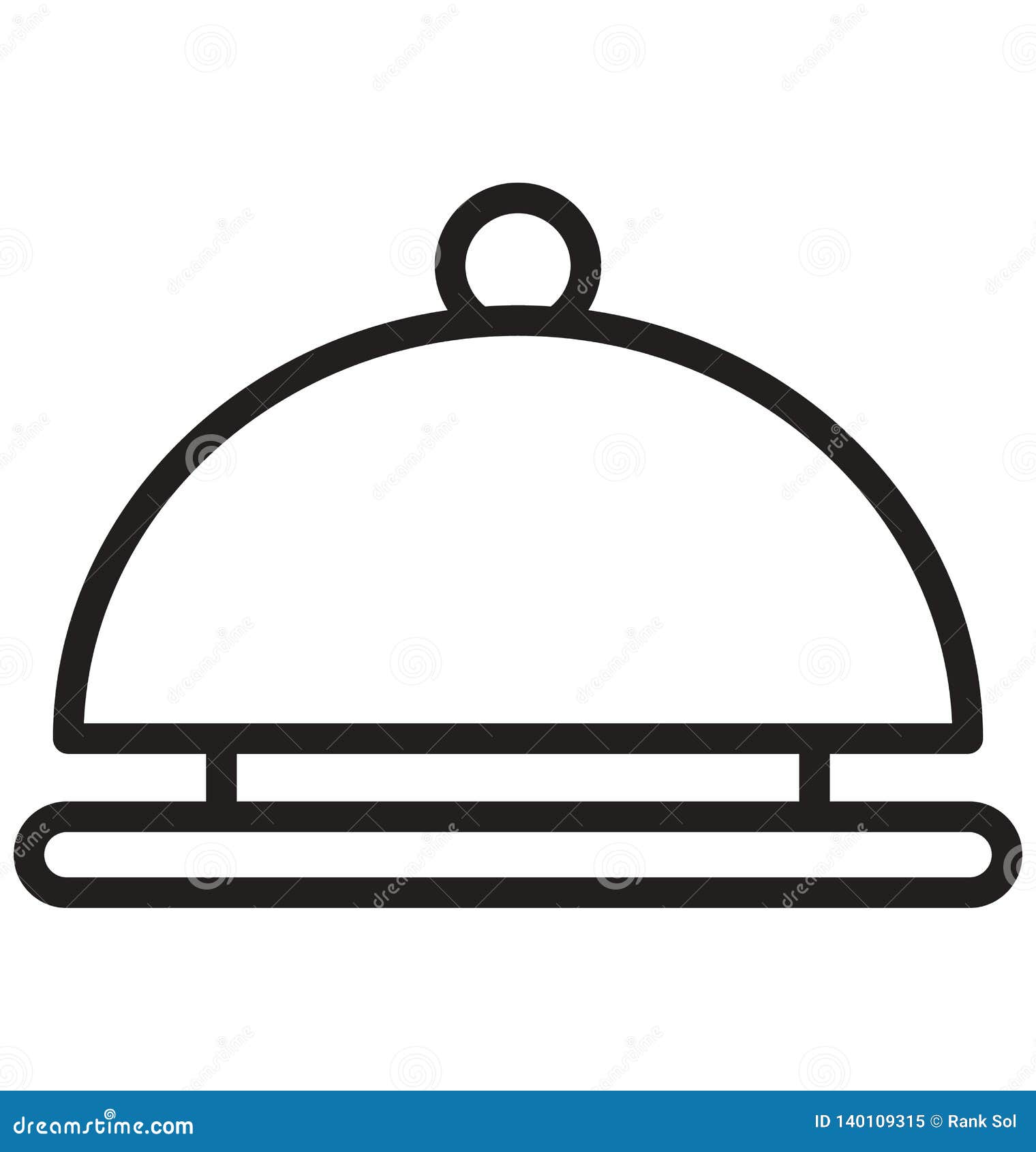 Food Platter Vector Icon Which Can Be Easily Modified or Edit Stock Vector Illustration of