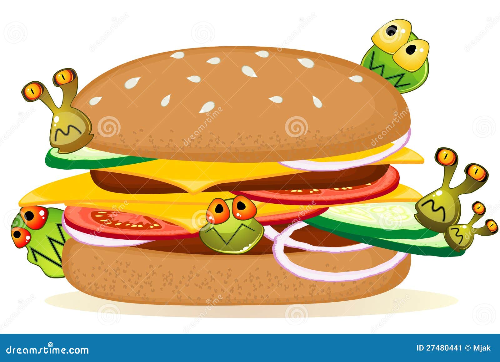 Image result for cartoon of food poisoning germs