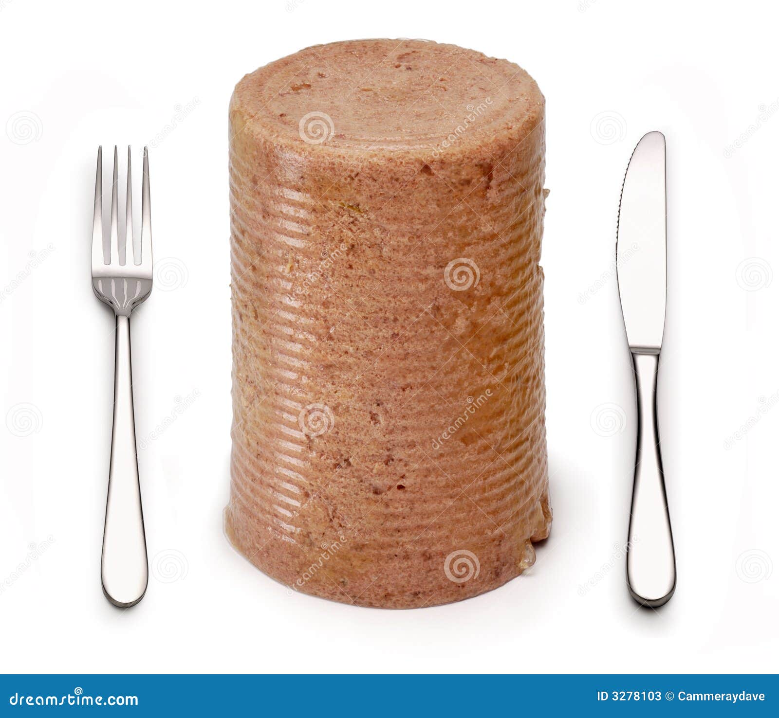 food processed meat can canned