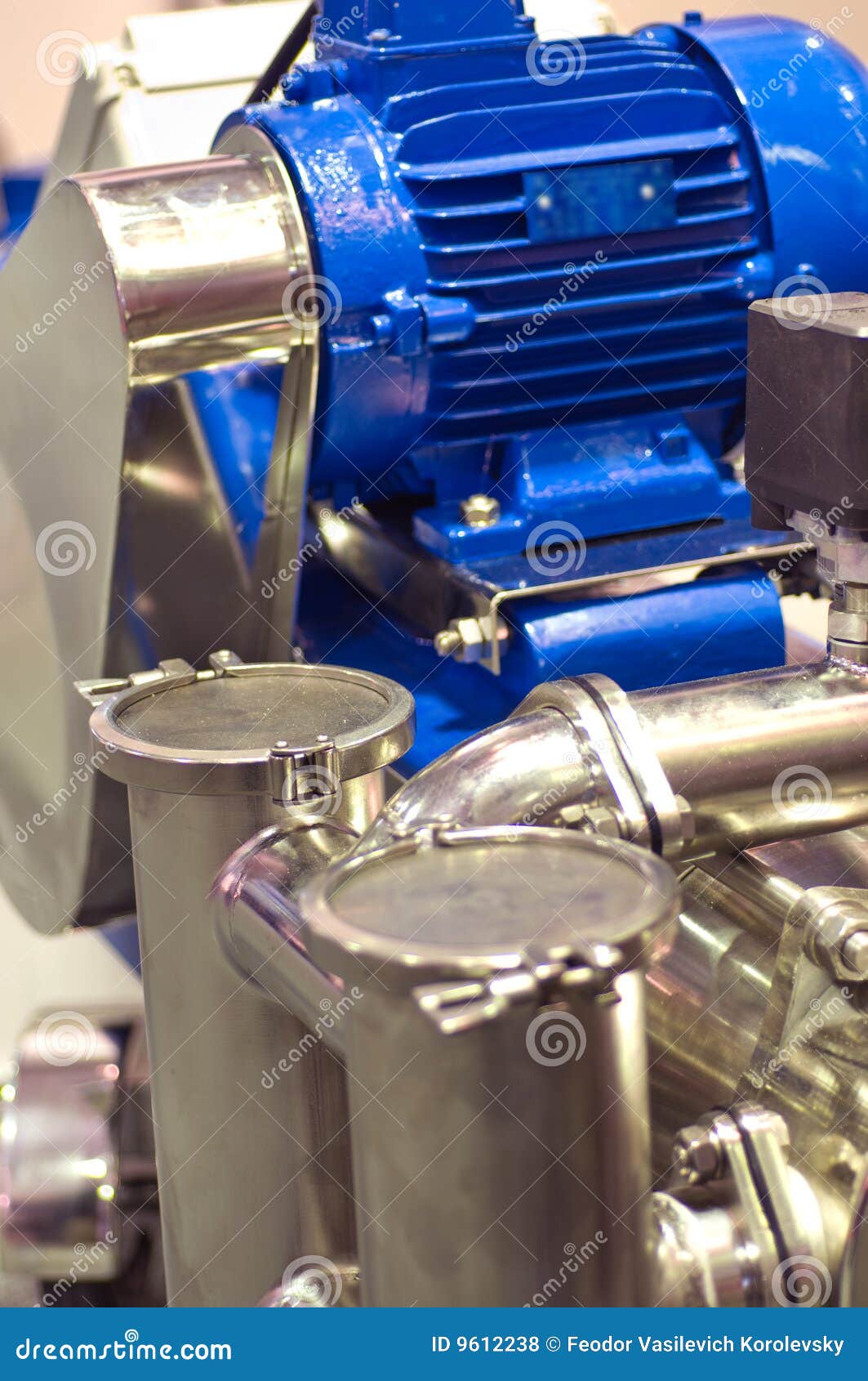 Food Processing Machine. Stock Photo by ©daseaford 110285240