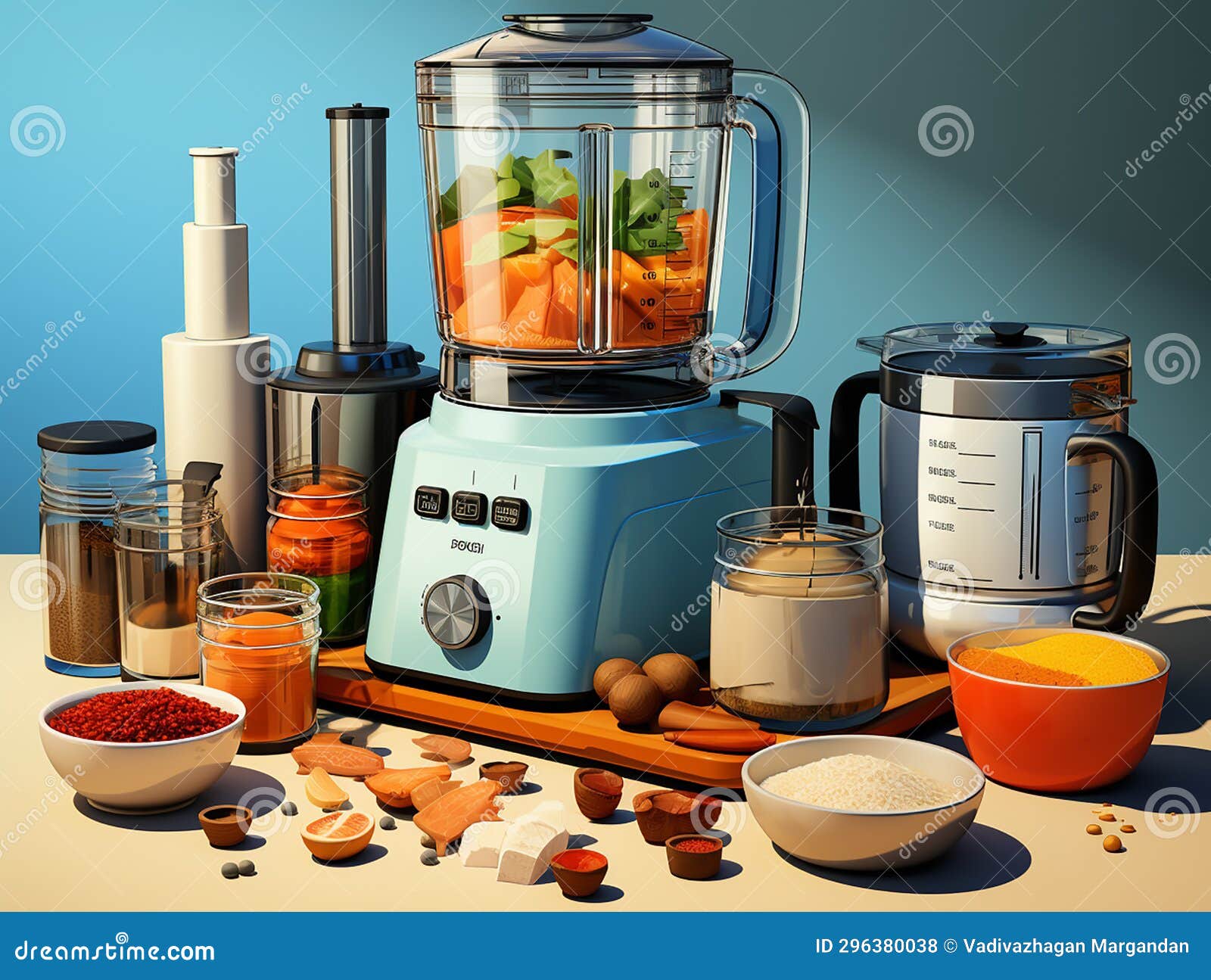 Food Processor stock photo. Image of tool, user, meal 296380038
