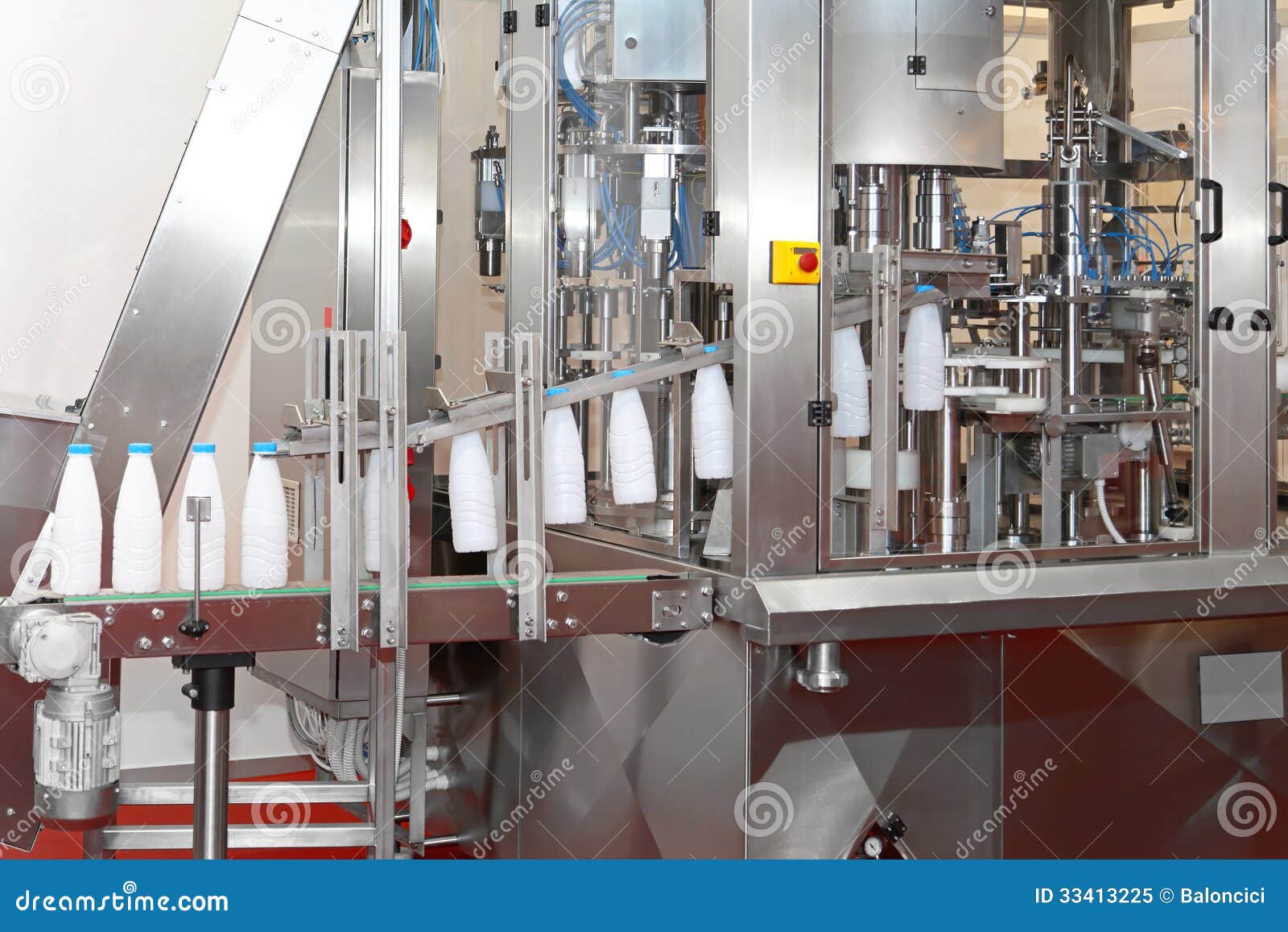 Food production machine stock image. Image of conveyer 33413225