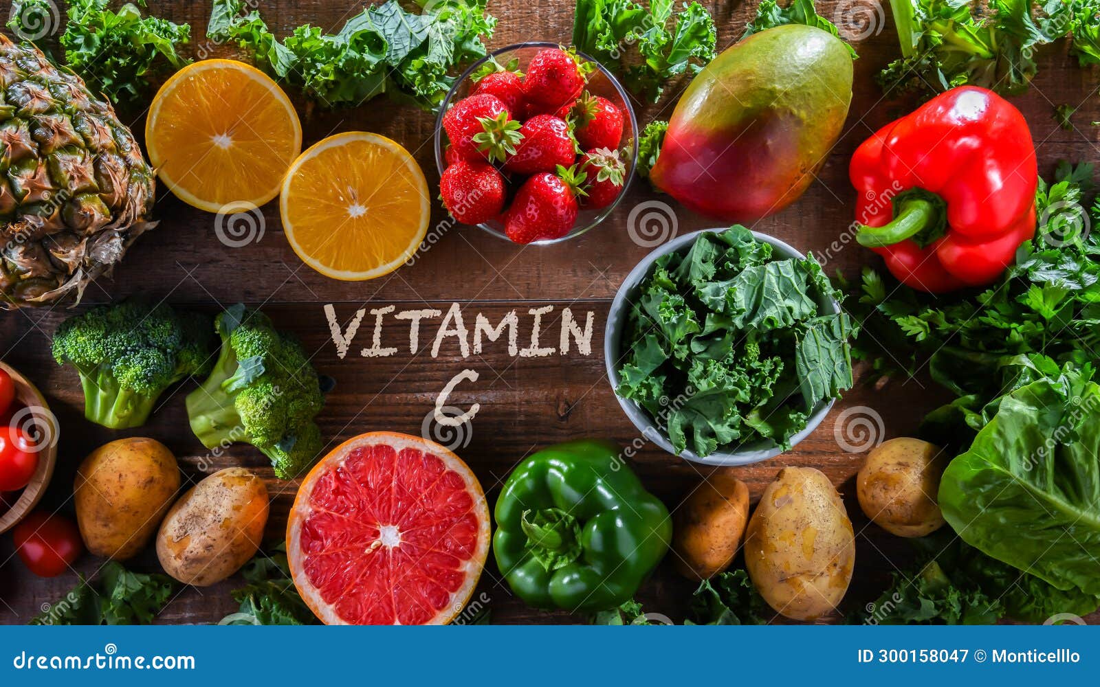 Food Products Rich in Vitamin C or Ascorbic Acid Stock Image Image of