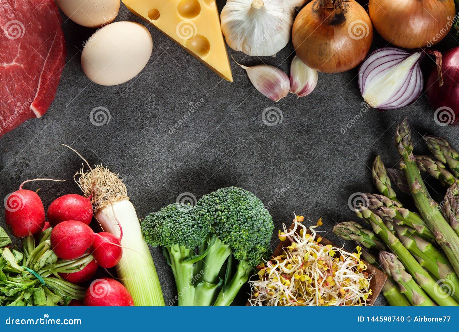 Food rich in sulfur stock photo. Image of collection 144598740