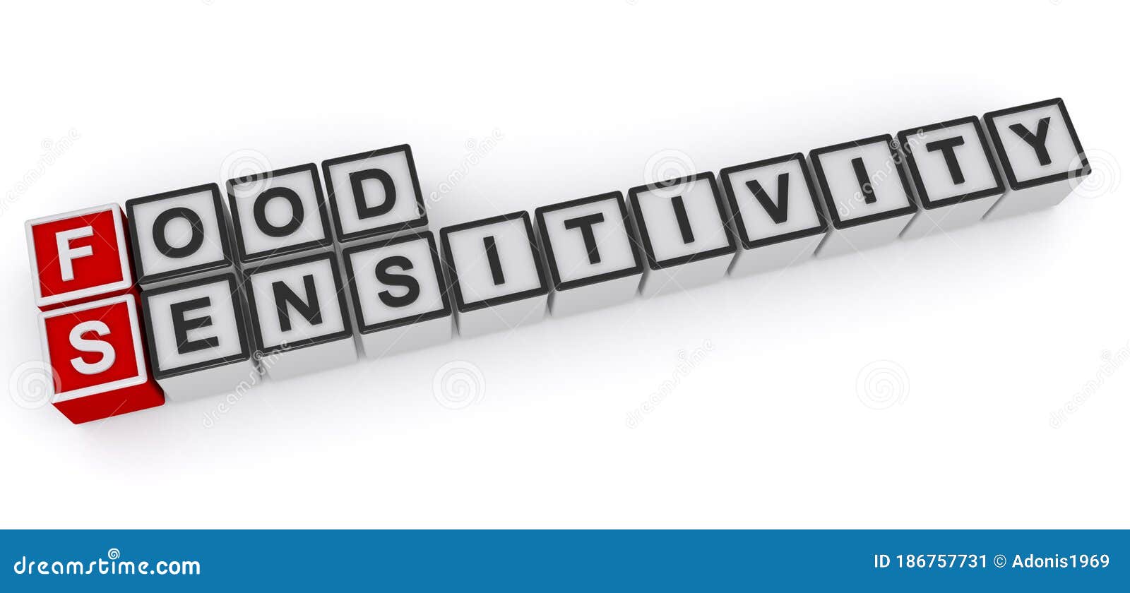 food sensitivity word blocks