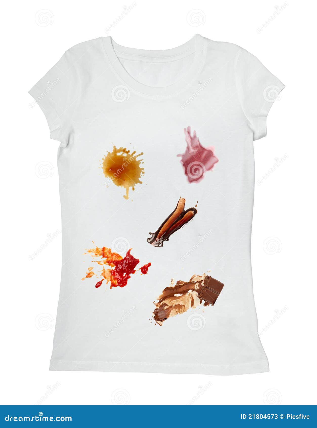 Stained T Shirt