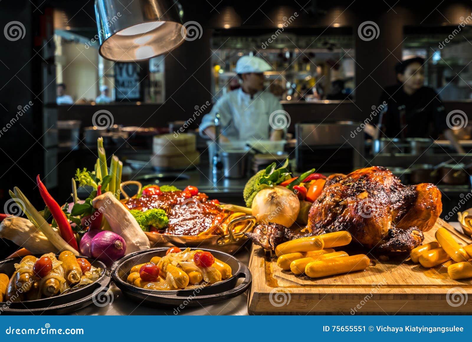 Carving Station Meat Stock Photos Free & RoyaltyFree Stock Photos