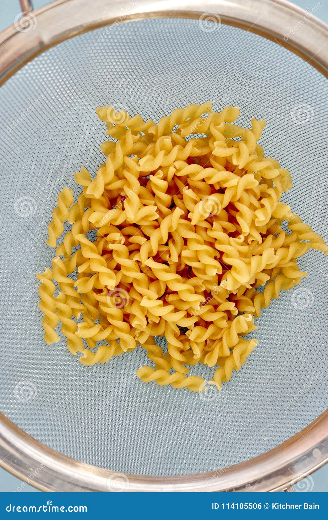 Food Strainer stock photo. Image of silver, kitchenware 114105506