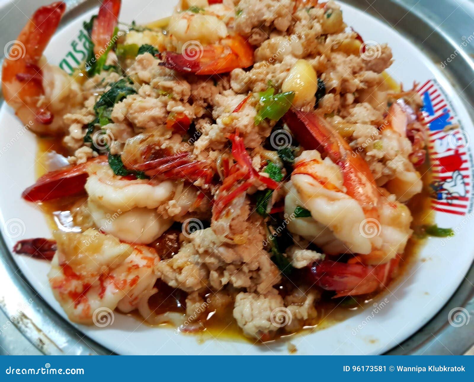 Food stock image. Image of fried, food, shrimp, seafood - 96173581