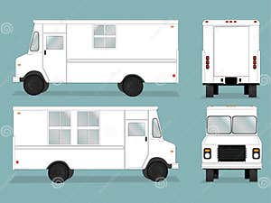 Food Truck Template Blank
