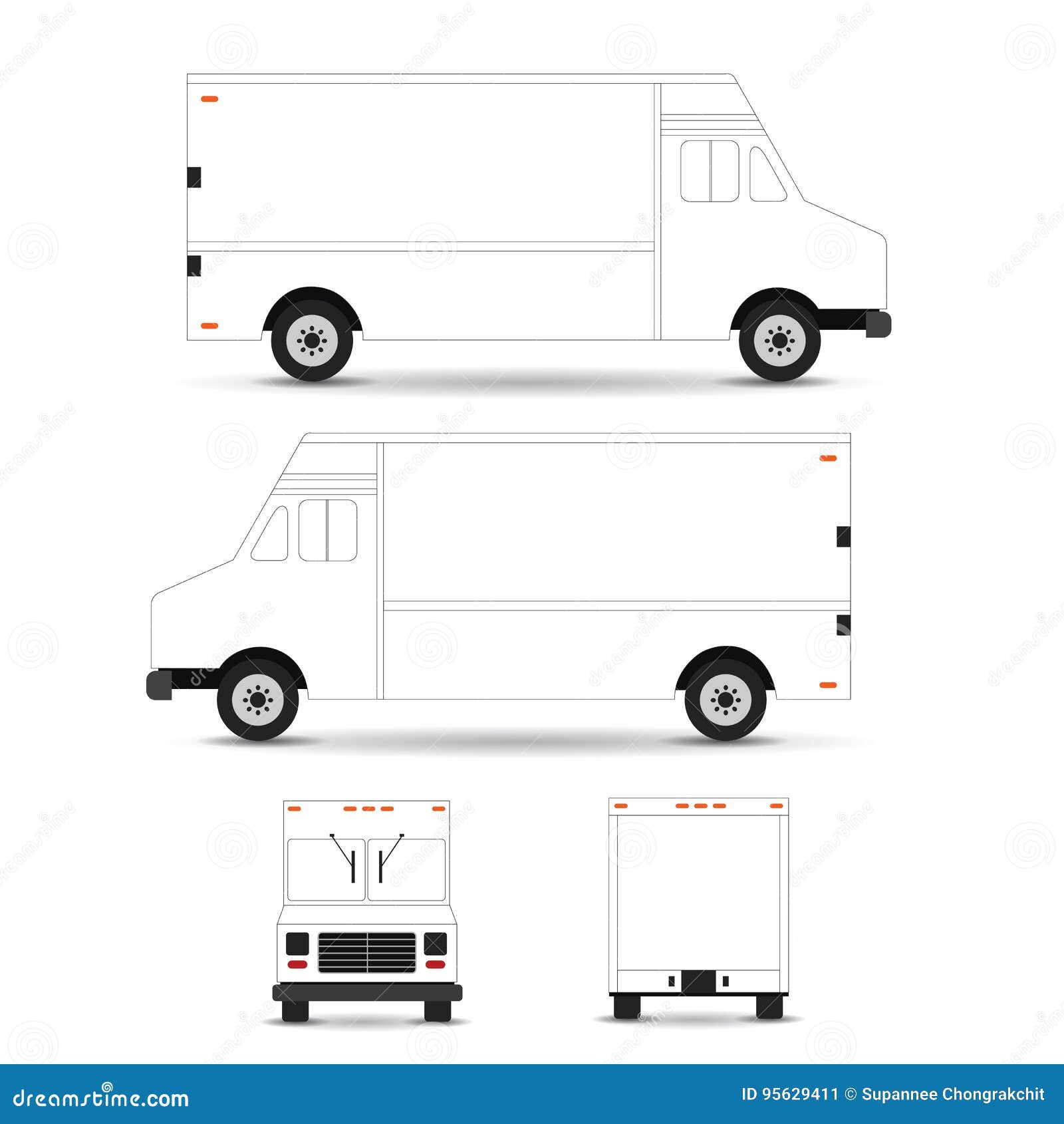 Template Of An Outline from thumbs.dreamstime.com