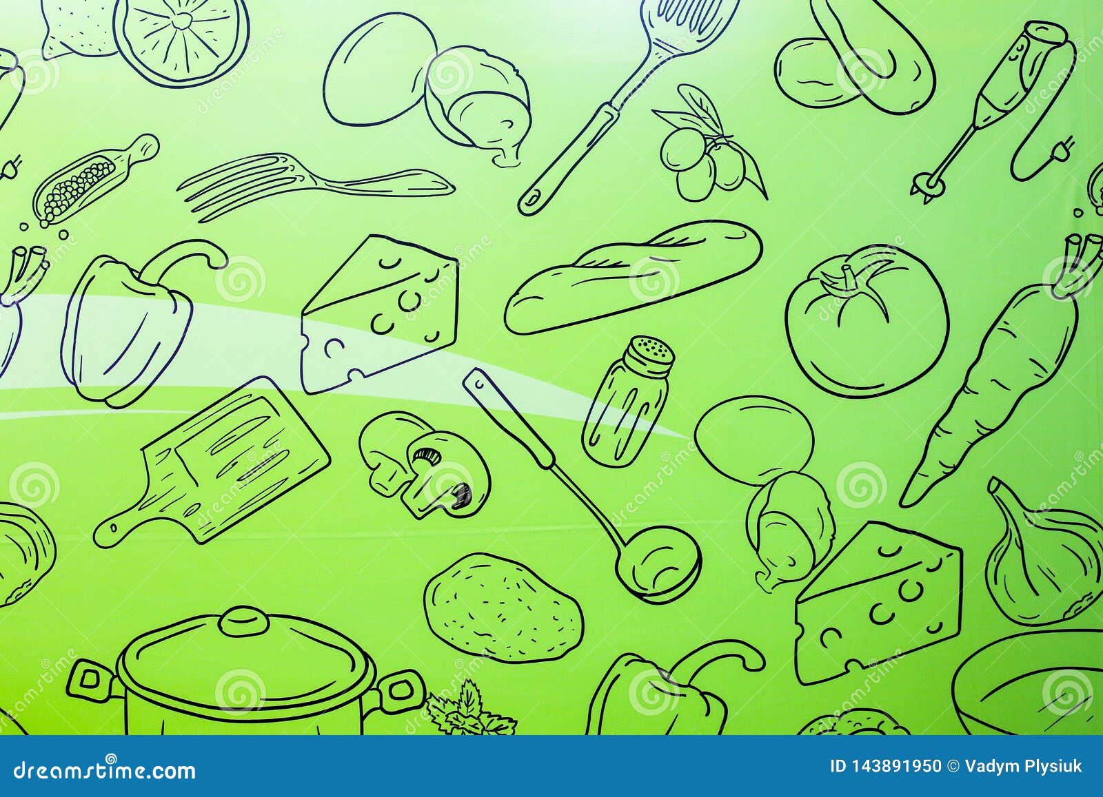 89 Background Green Food - MyWeb