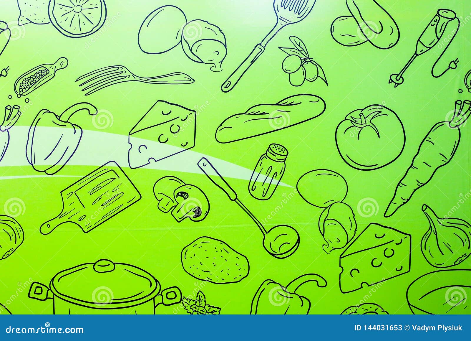Food Wallpaper on Green Background. Kitchen Pattern. Design for Room. Fun and Modern Stock Illustration - Illustration of burger, tomato: 144031653 Food Wallpaper on Green Background. Kitchen Pattern. Design for Room. Fun and Modern Stock Illustration - Illustration of burger, tomato: 144031653