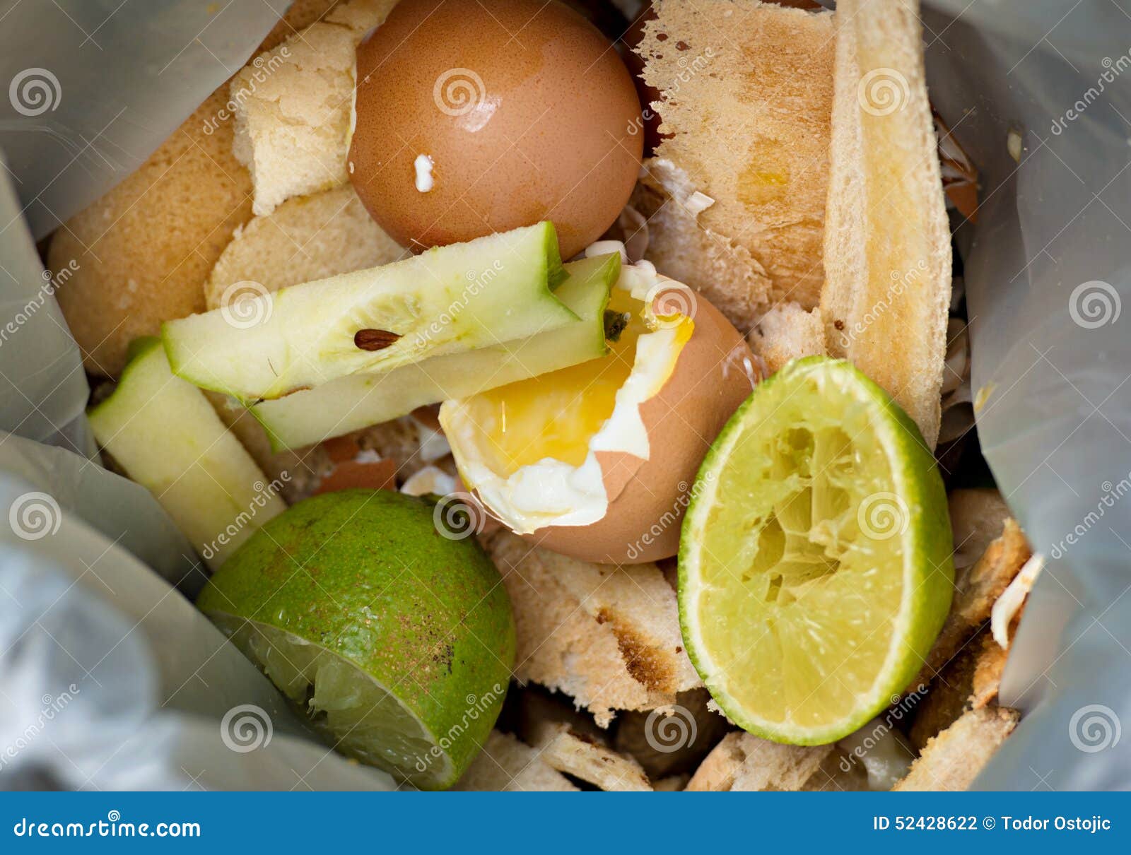 137 Food Waste Inside Food Recycling Bag Stock Photos Free & Royalty