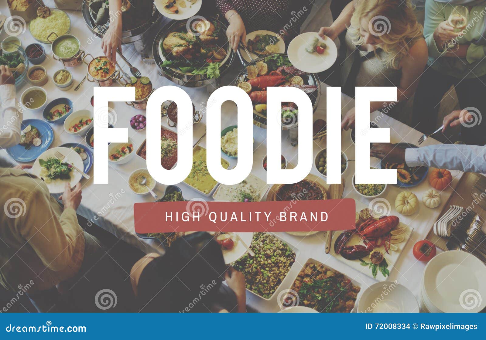 foodie nourishment restaurant eating buffet concept