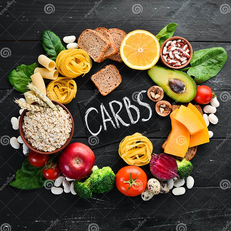 Foods High in Carbohydrates Bread, Pasta, Avocado, Flour, Pumpkin