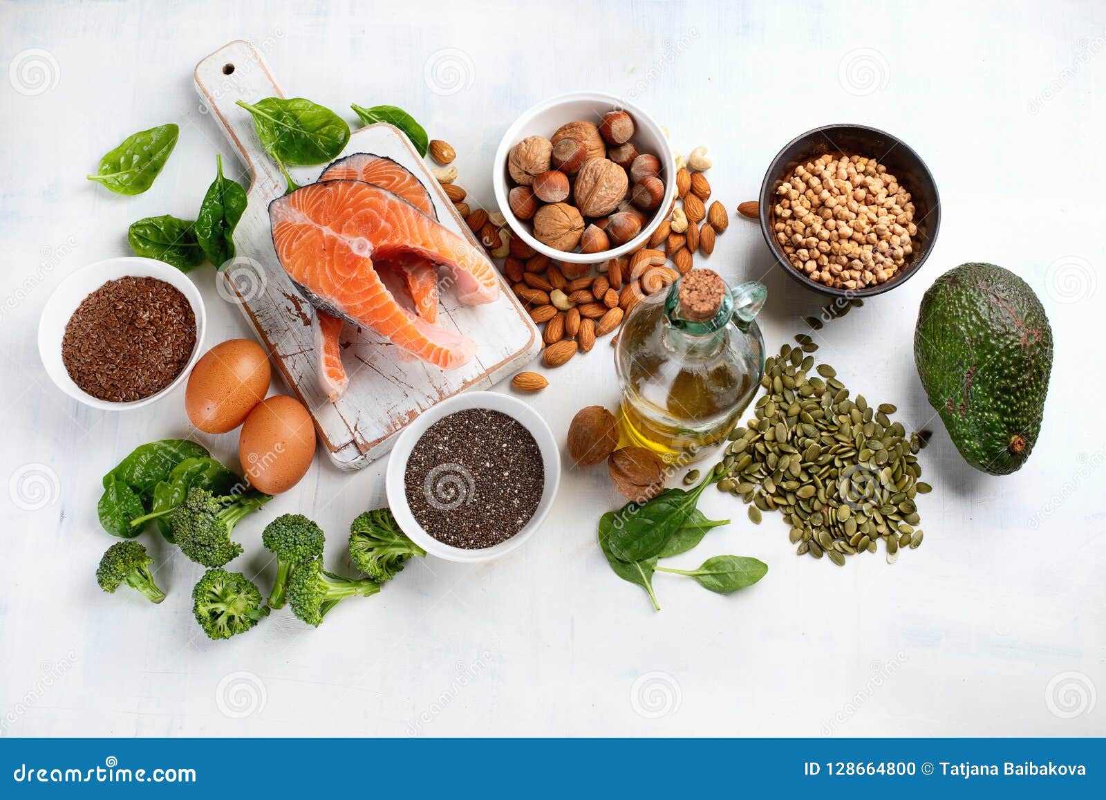 Foods Highest In Omega 3 Fatty Acids Stock Photo Image Of Natural cigaru-klokan-hodnos-omega-3-foods-vegan-oble-enie-v-mene-spolo-nosti