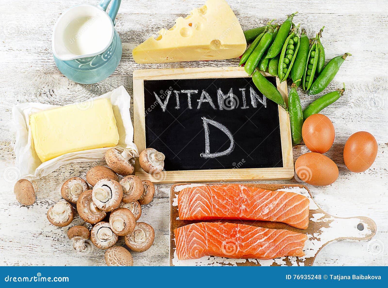 Foods rich in vitamin D. stock photo. Image of natural 76935248